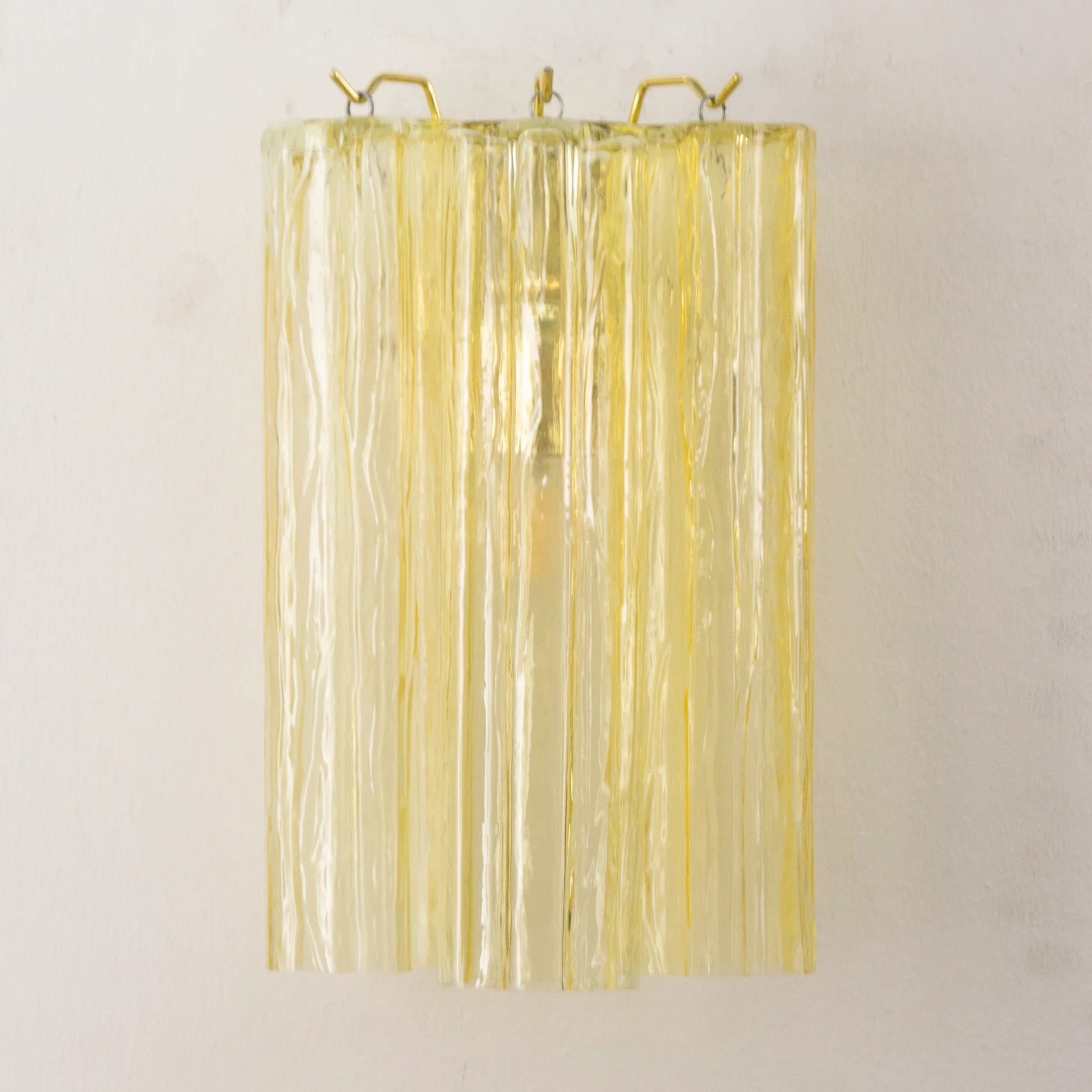 Pair of Murano Glass Wall Sconce, Colored Glass - SoloCoseBelle