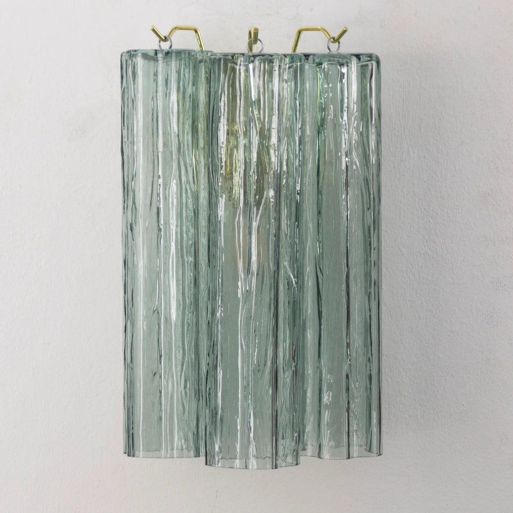 Pair of Murano Glass Wall Sconce, Colored Glass - SoloCoseBelle