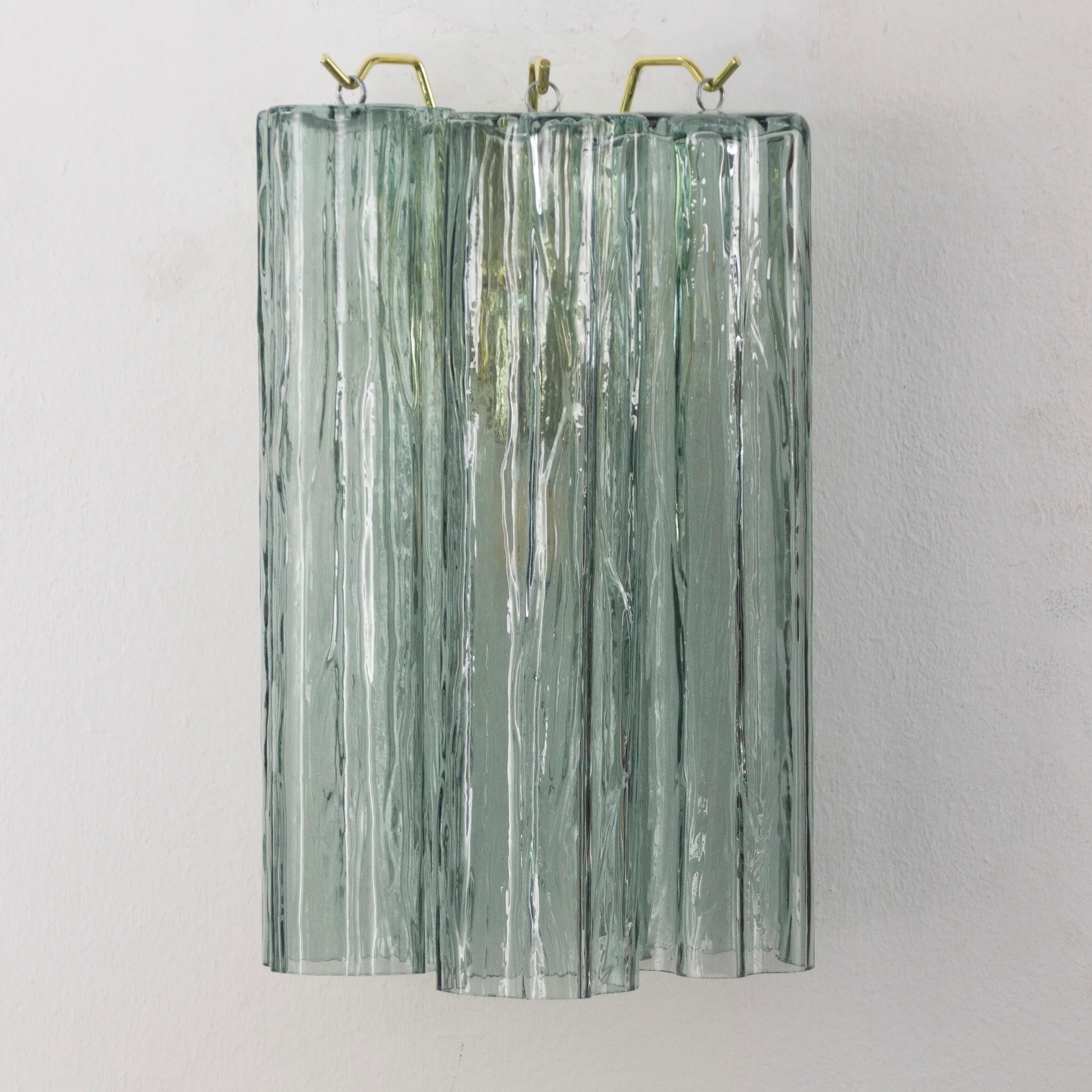Pair of Murano Glass Wall Sconce, Colored Glass - SoloCoseBelle