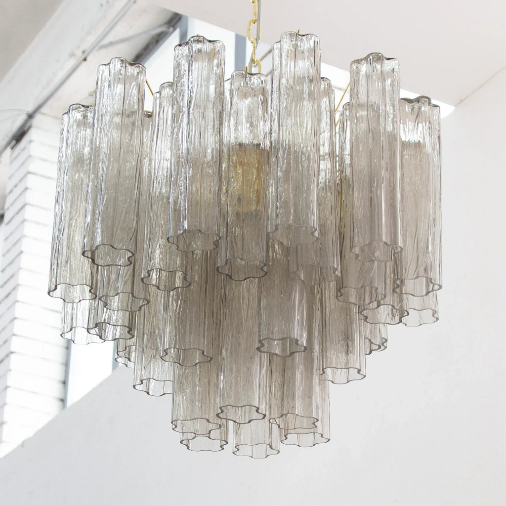 Murano Glass Chandelier: Italian Vintage Style Lighting - SoloCoseBelle