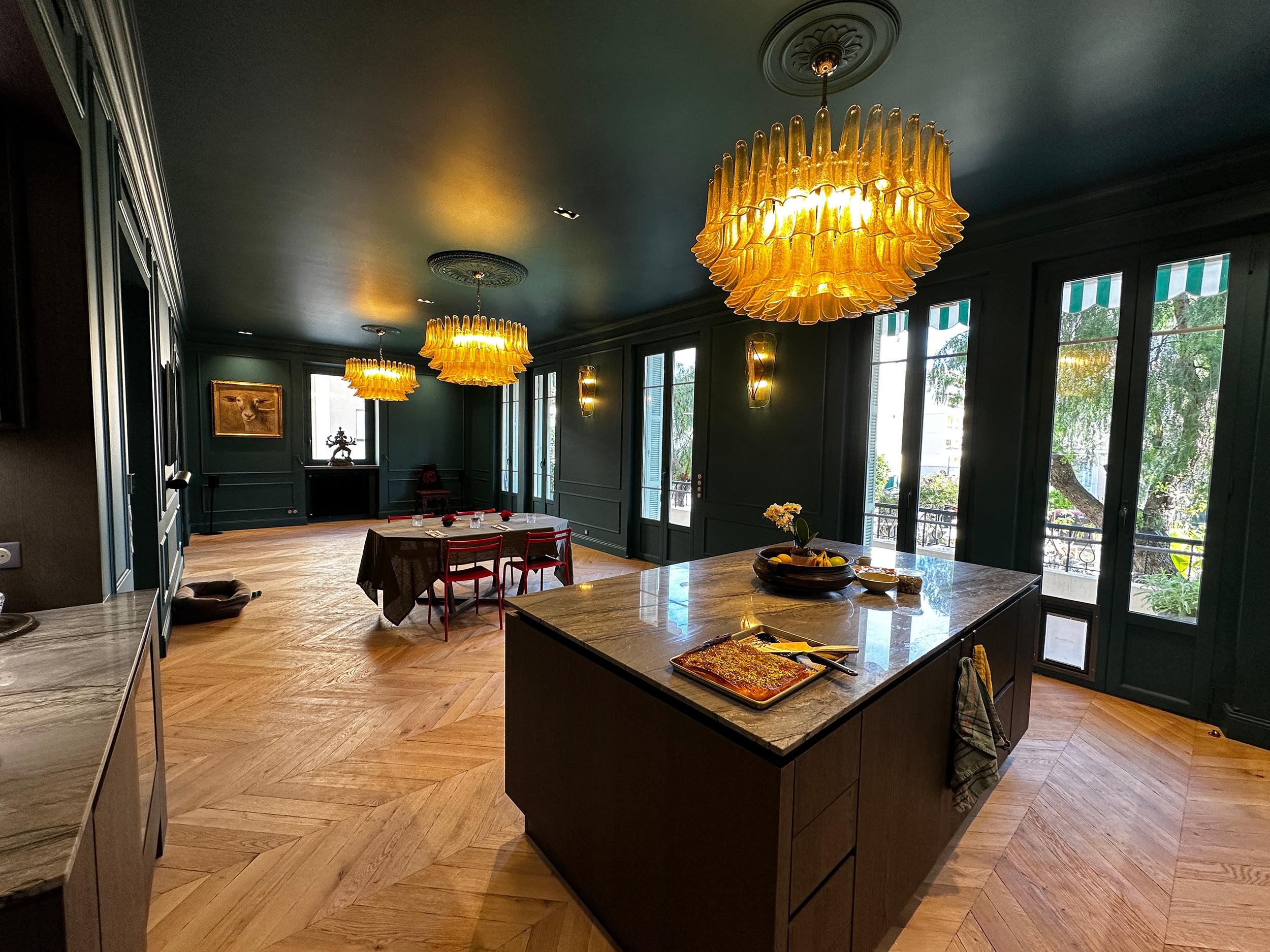 Vintage Murano glass lighting collection featuring authentic Italian design