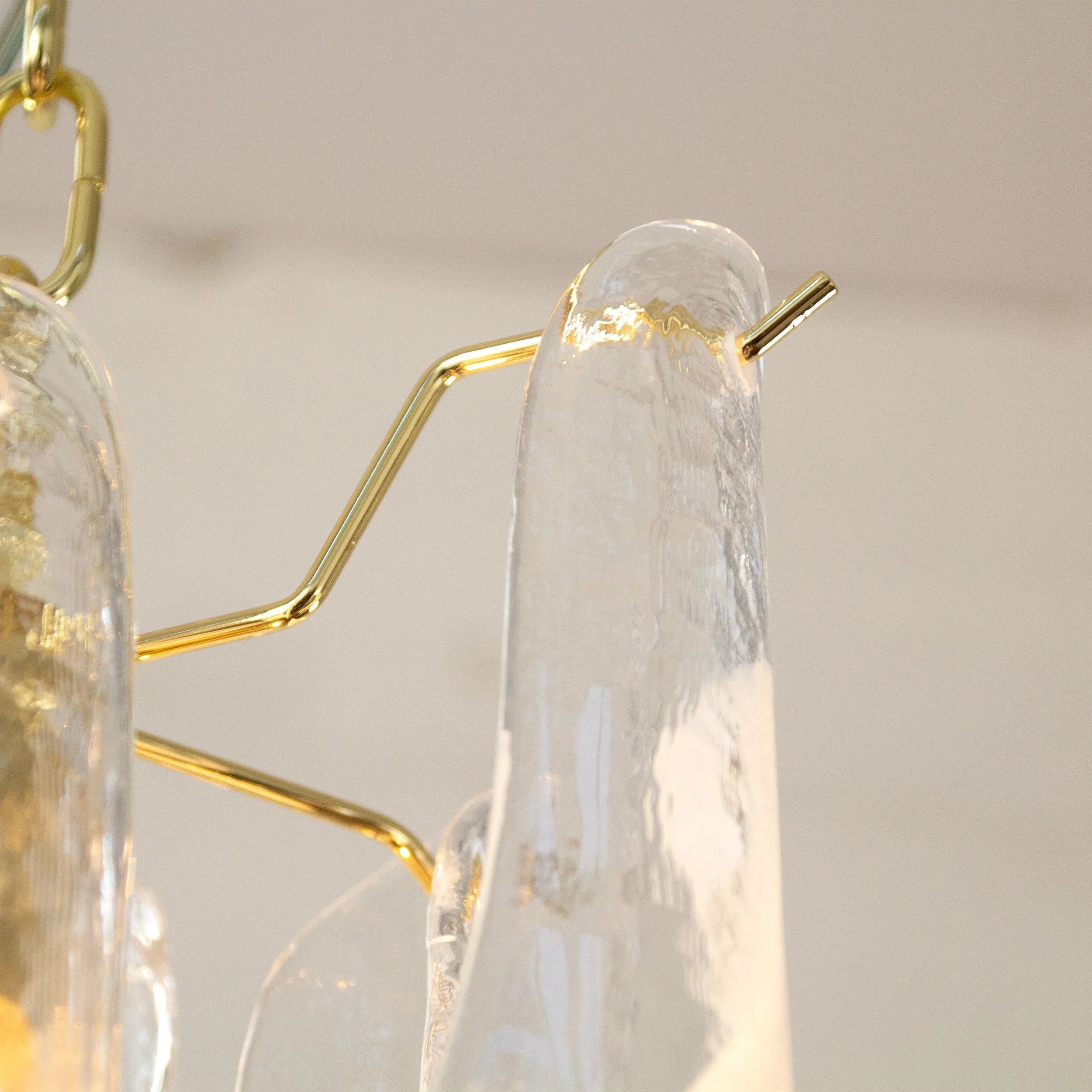 Murano Glass Petali Pendant Lamp, Vintage Style Chandelier, Made in Italy - SoloCoseBelle