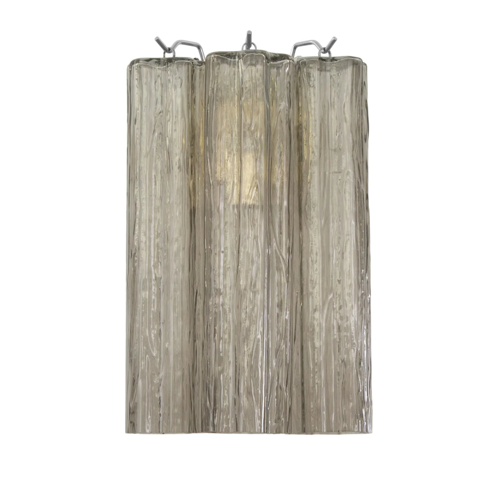 Pair of Murano Glass Wall Sconce, Colored Glass - SoloCoseBelle