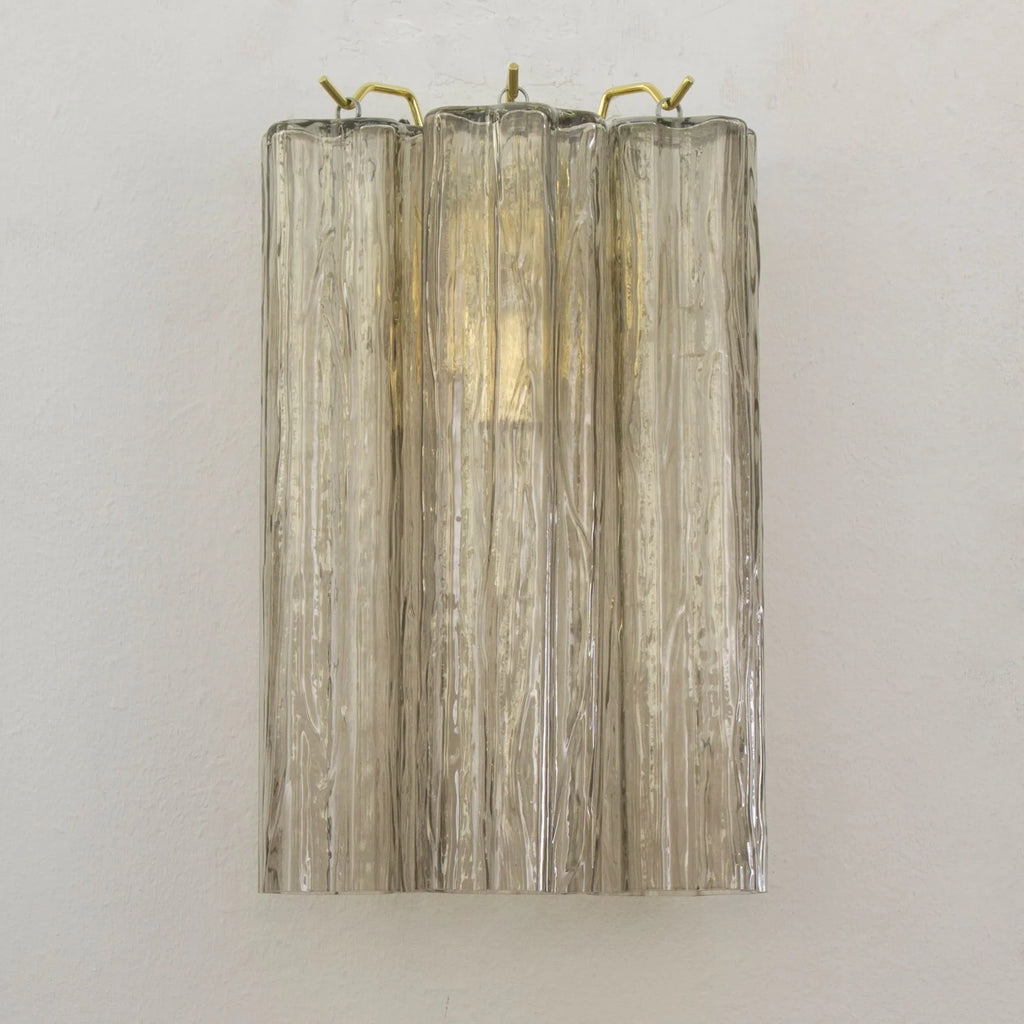 Pair of Murano Glass Wall Sconce, Colored Glass - SoloCoseBelle