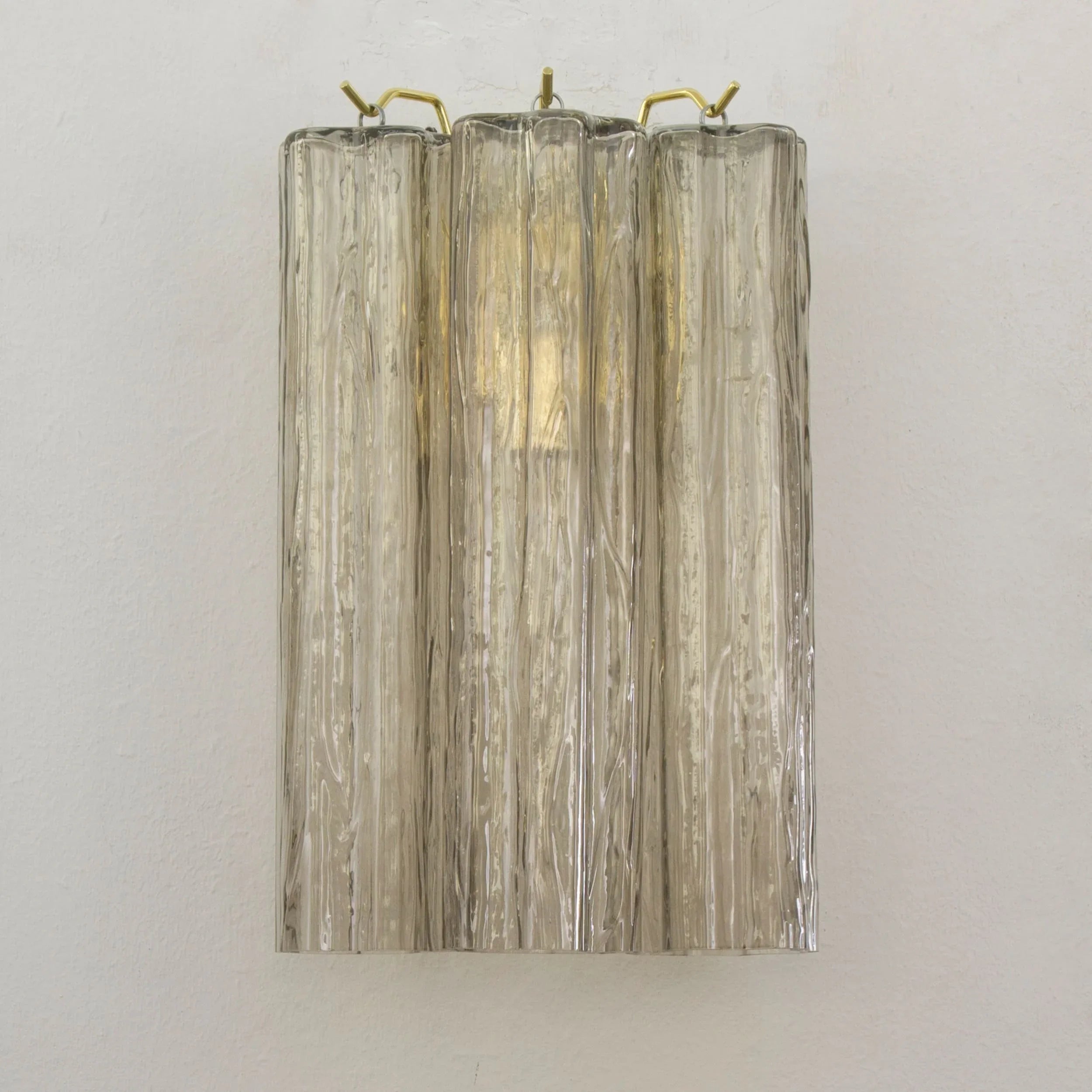 Pair of Murano Glass Wall Sconce, Colored Glass - SoloCoseBelle