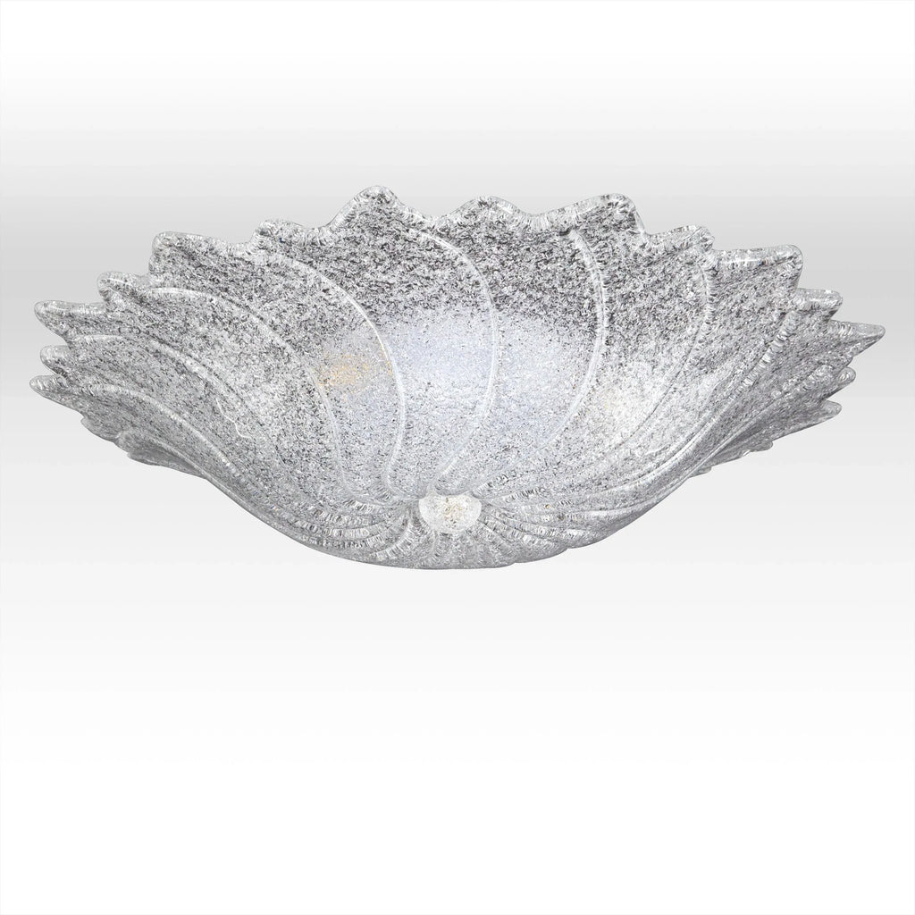 Murano Glass Ceiling Lamp: Elegant Italian Chandelier - SoloCoseBelle