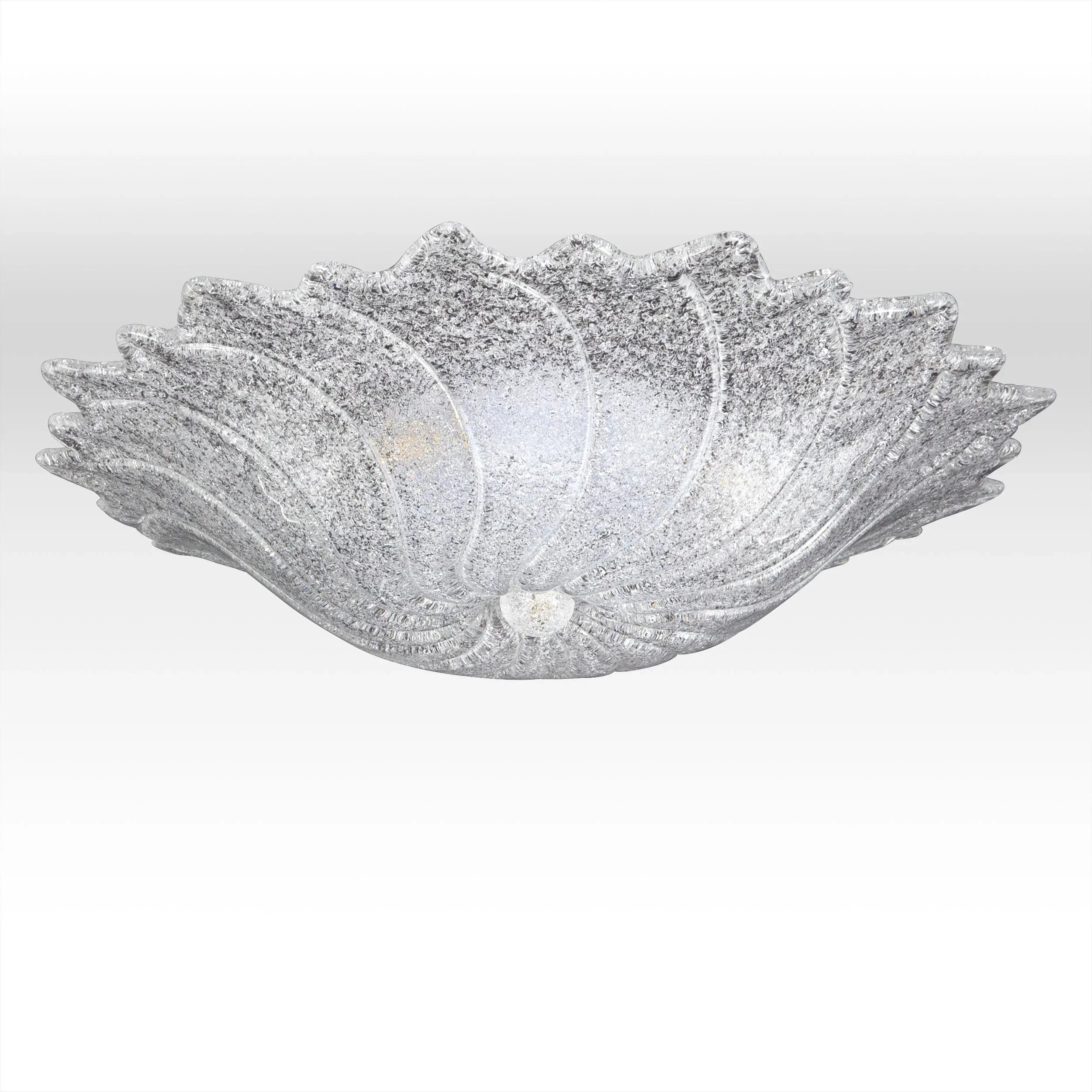 Murano Glass Ceiling Lamp: Elegant Italian Chandelier - SoloCoseBelle