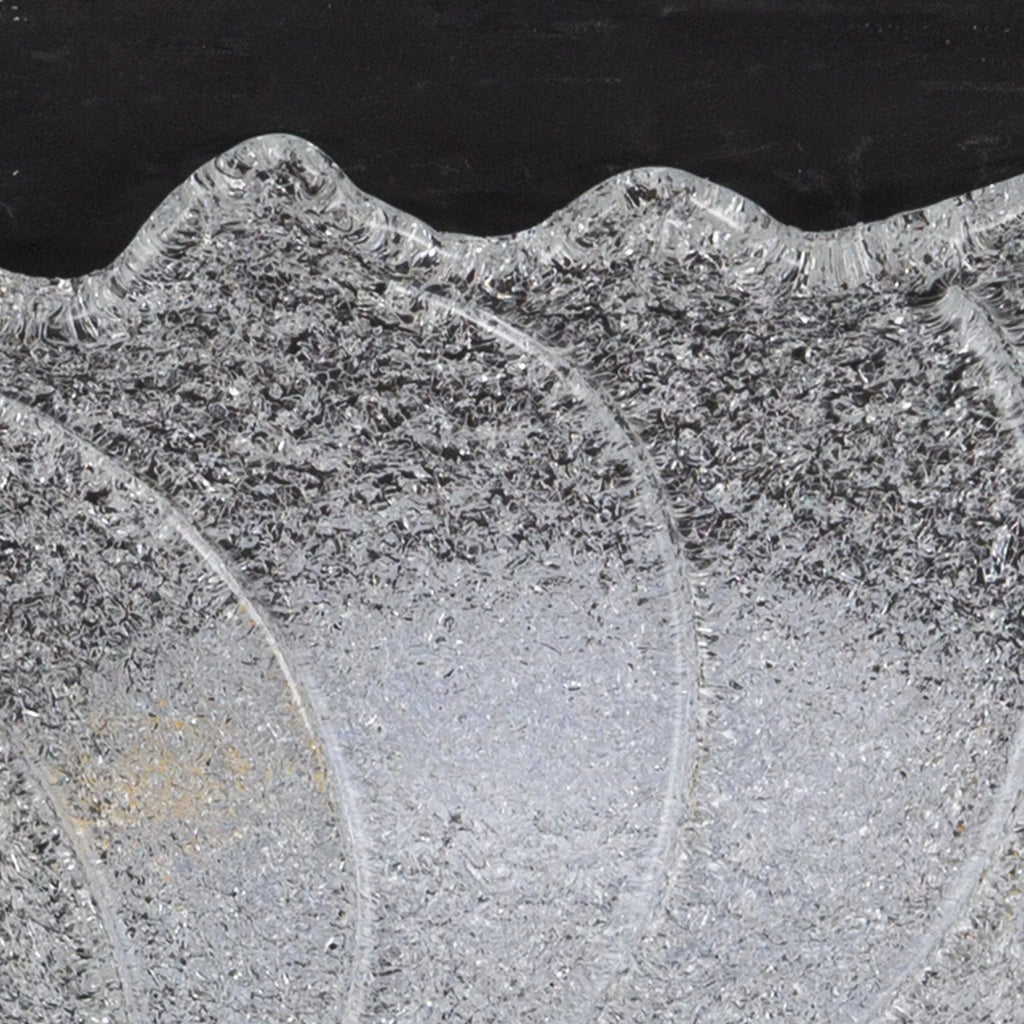 Murano Glass Ceiling Lamp: Elegant Italian Chandelier - SoloCoseBelle