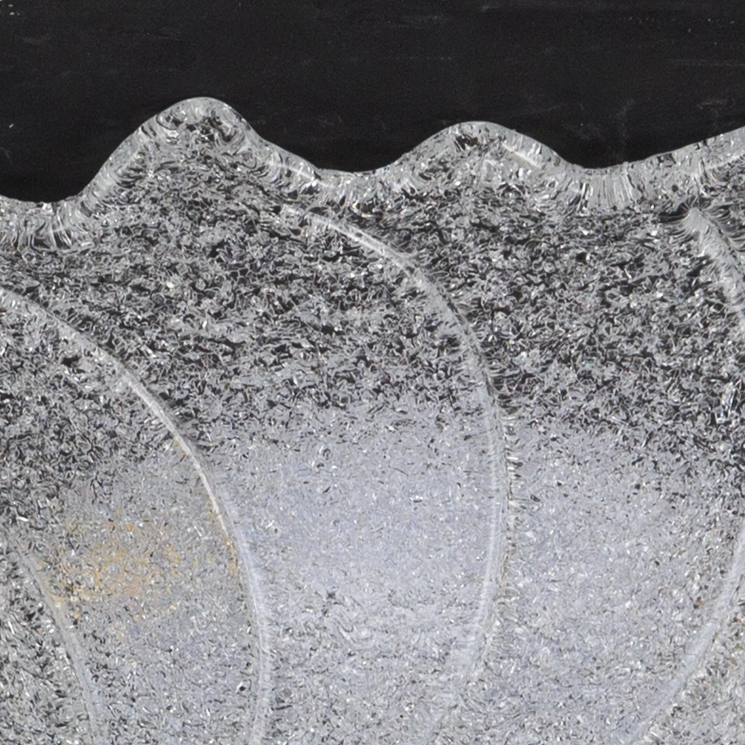 Murano Glass Ceiling Lamp: Elegant Italian Chandelier - SoloCoseBelle
