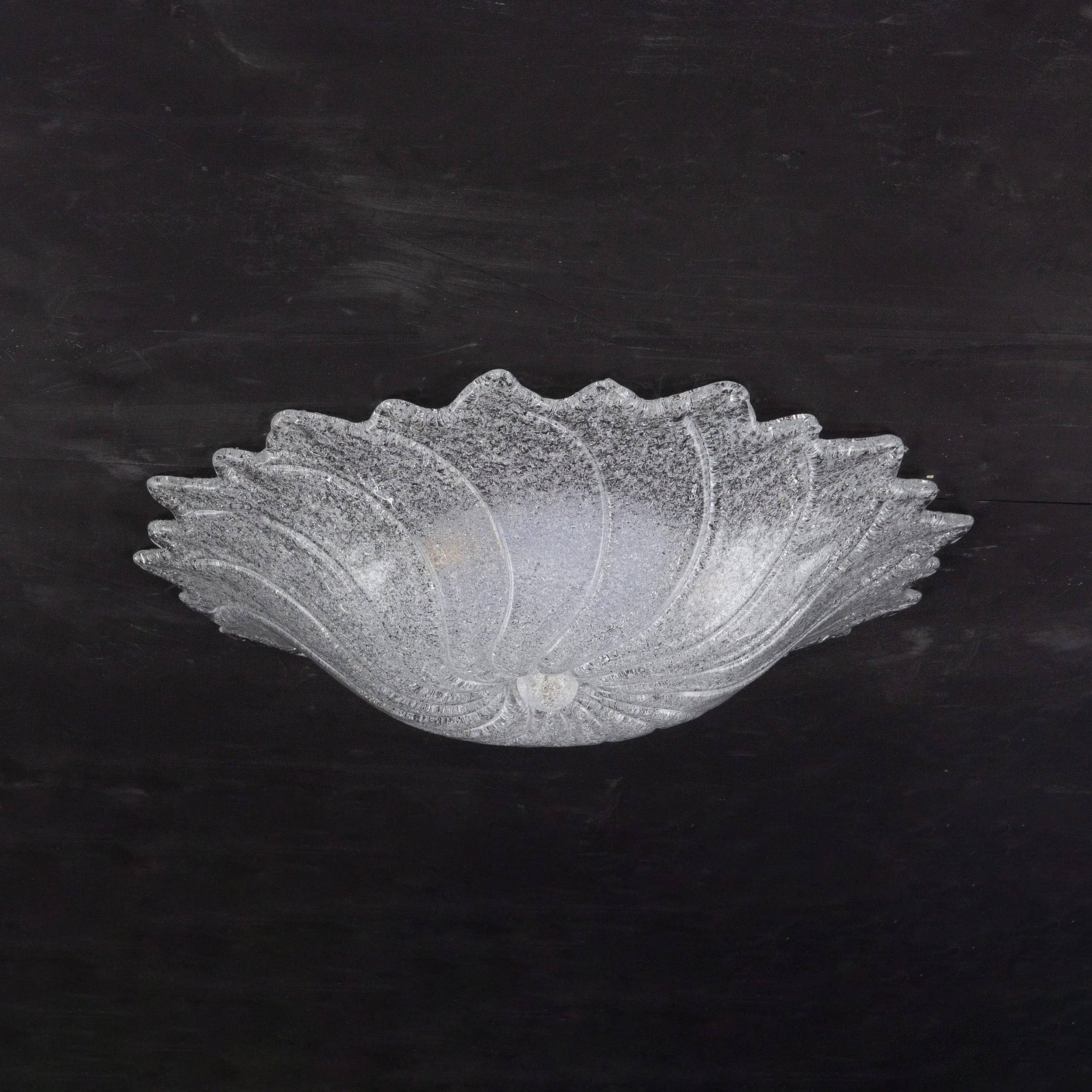 Murano Glass Ceiling Lamp: Elegant Italian Chandelier - SoloCoseBelle