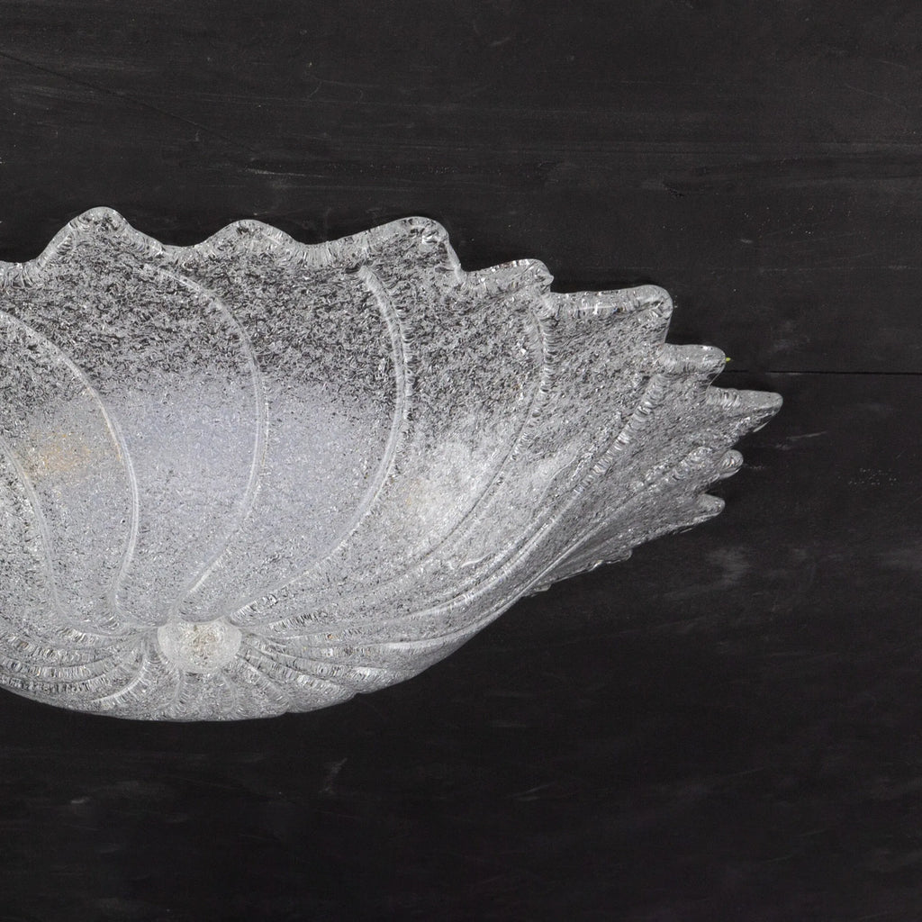 Murano Glass Ceiling Lamp: Elegant Italian Chandelier - SoloCoseBelle