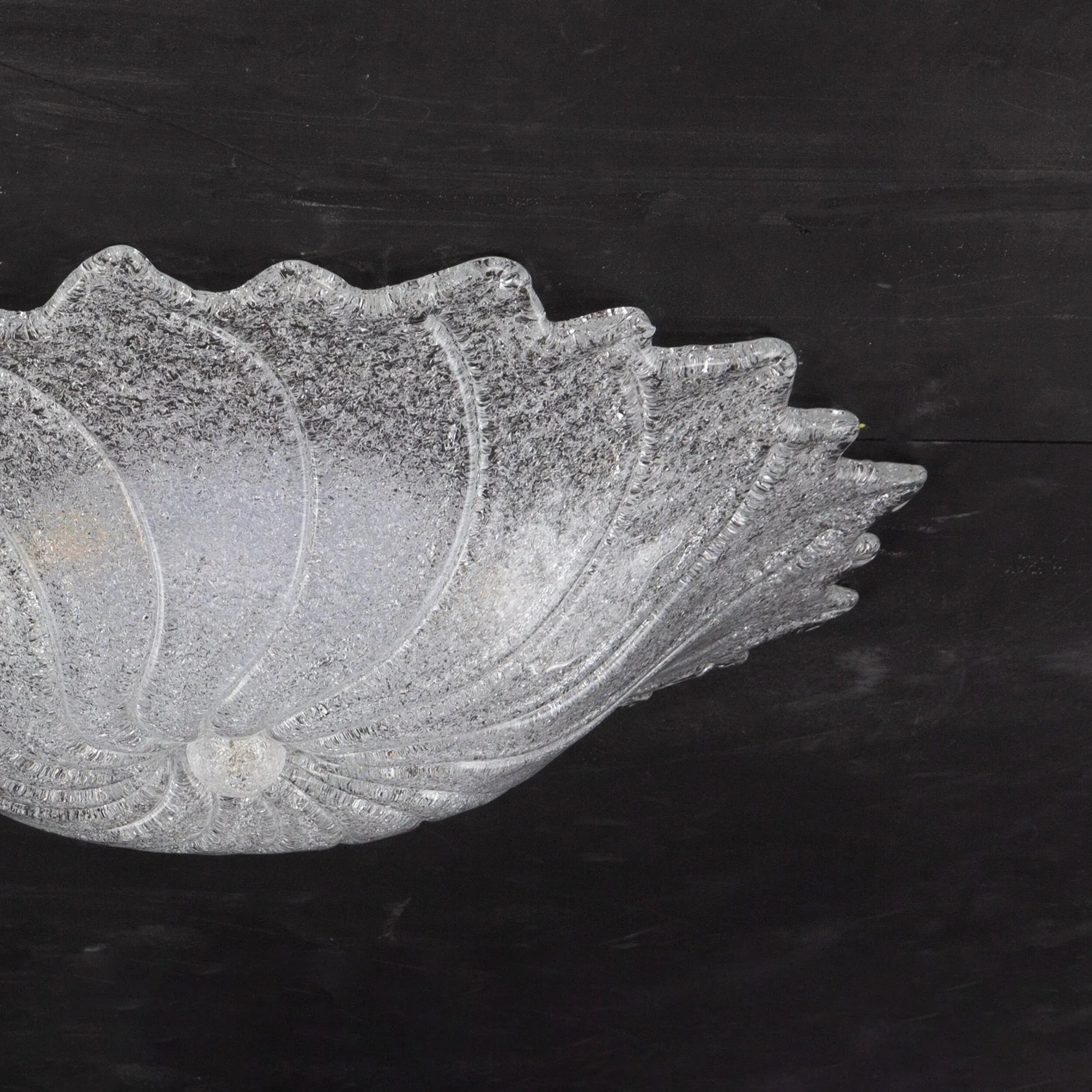 Murano Glass Ceiling Lamp: Elegant Italian Chandelier - SoloCoseBelle