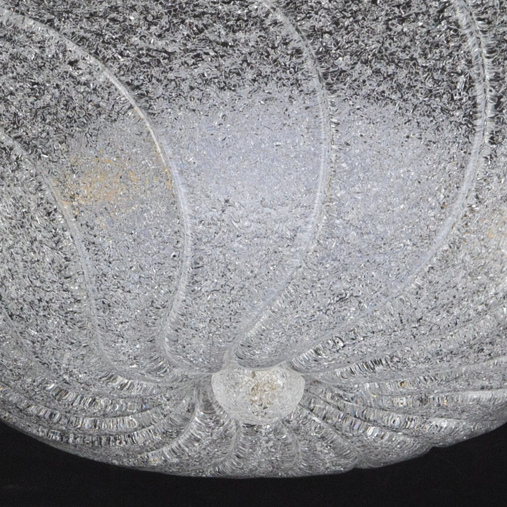 Murano Glass Ceiling Lamp: Elegant Italian Chandelier - SoloCoseBelle