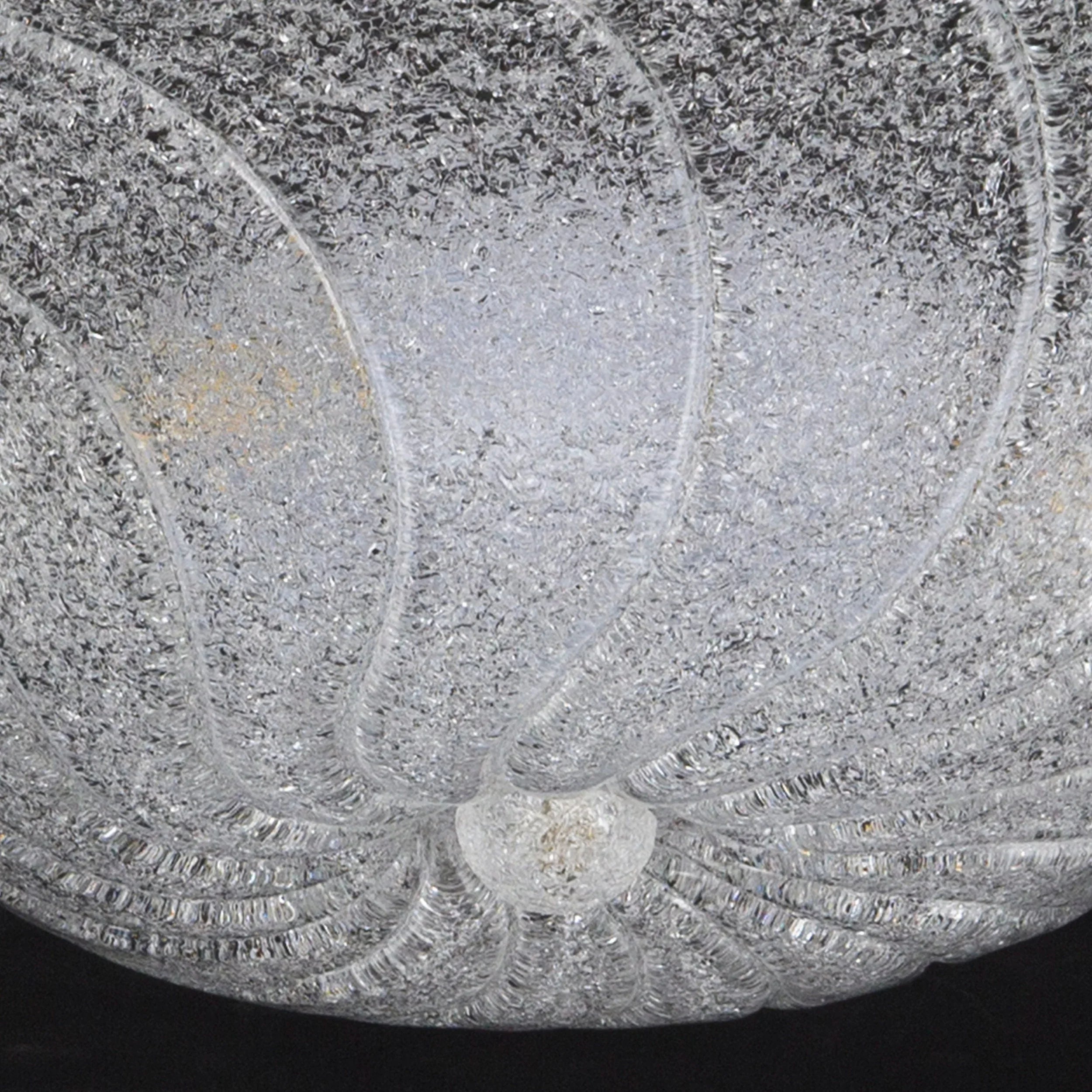 Murano Glass Ceiling Lamp: Elegant Italian Chandelier - SoloCoseBelle