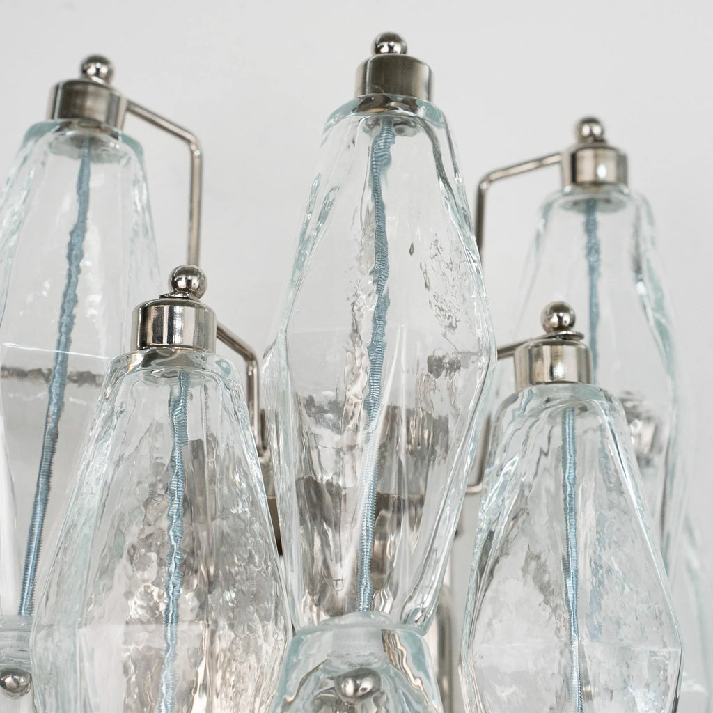 Murano Glass Wall Sconce, Vintage Italian Style - SoloCoseBelle